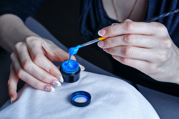 Creation manicure