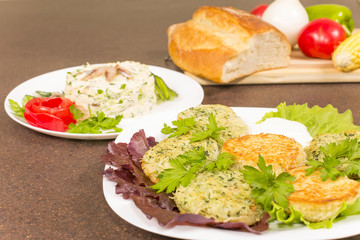 draniki - potato pancakes