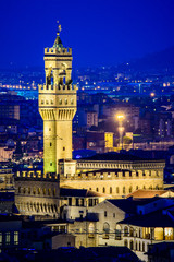 Palazzo Vecchio at Night
