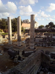 Pozzuoli- Tempio di Serapide