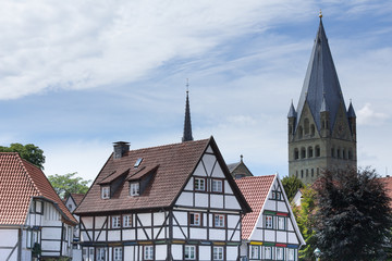 old town soest in germany