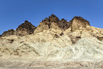 Fototapeta na wymiar Golden Canyon, Death Valley National Park