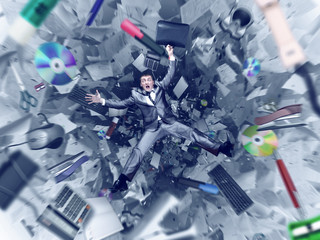 Office chaos abyss