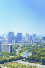 Obraz premium 東京の眺め