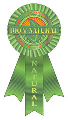 Natural Organic Ribbon