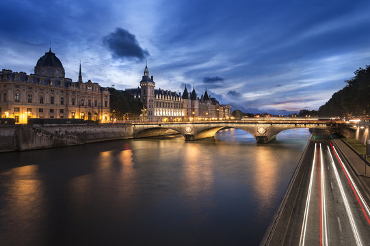 Fototapeta Quai de Seine Paris