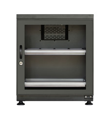 Moisture proof cabinet, eliminates wet box (with clipping path)