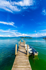 Steg am Chiemsee