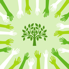 Obraz premium Green world