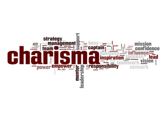 Charisma word cloud