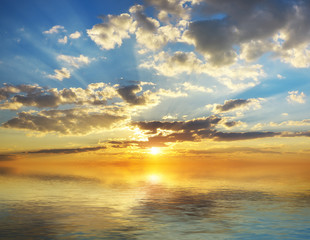 Sky panorama