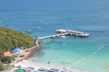 Beautiful beach in Thailand