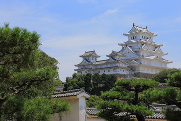 Himeji Castle in Hyogo, Japan