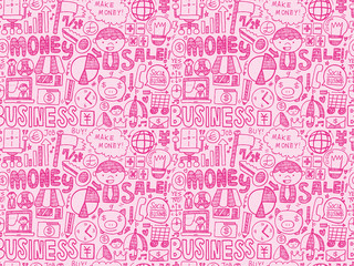 doodle business seamless