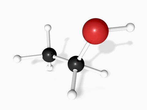 Ethanol Molecule