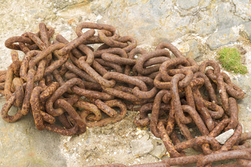 Rusty chain