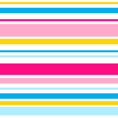 Vector horizontal stripes seamless pattern. Eps10