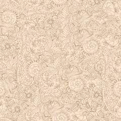 Ornamental seamless pattern