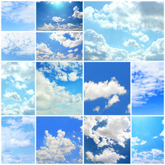 Sky collage