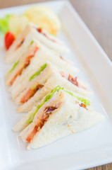 Club sandwiches