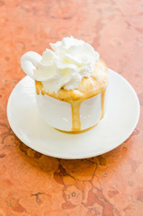 Coffee whipping cream