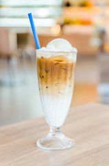 Iced coffee