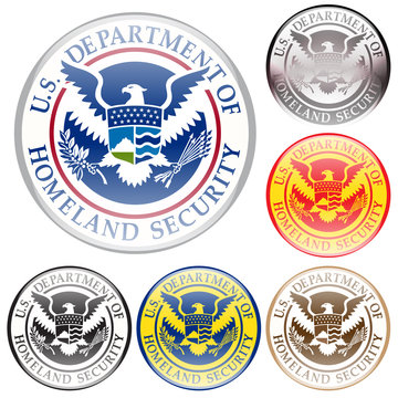 emblem of united state department of homeland security