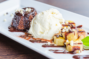 Chocolate lava