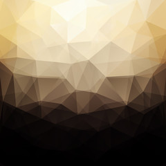 Beige triangle background