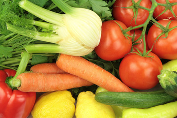 Fresh vegetables