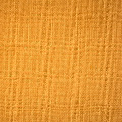 Orange Canvas Texture./ Orange Canvas Texture.