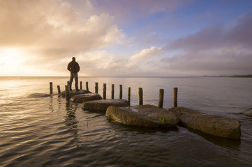 Podziwiając wschód słońca © Mike Mareen