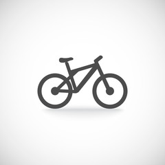 Fototapeta premium Bicycle icon