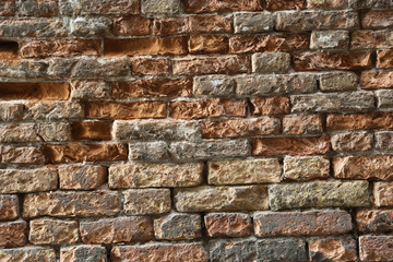 Old  brick wall