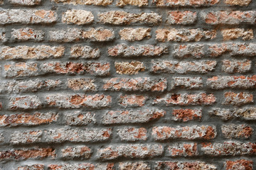 Old  brick wall