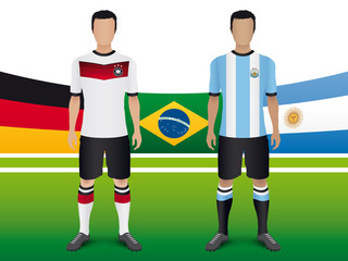 Finale Deutschland - Argentinien