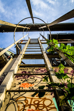 Usine abandonn&eacute;e