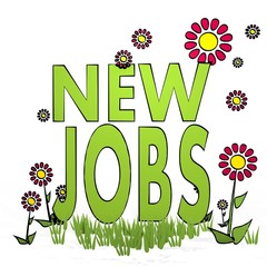 spring flower new jobs