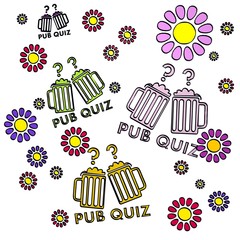 spring flower pub quiz  collectrion