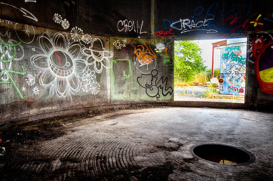 Usine abandonn&eacute;e
