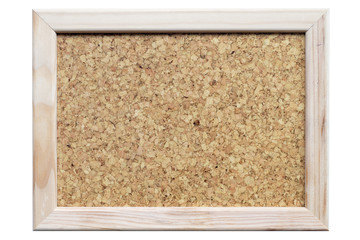 corkboard in frame