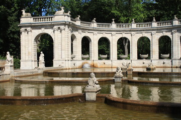 Märchenbrunnen im Volkspark Frierichshain in Berlin