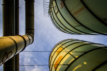 Usine abandonnée