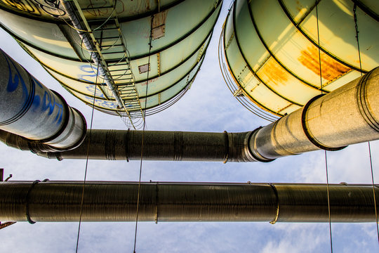 Usine abandonn&eacute;e