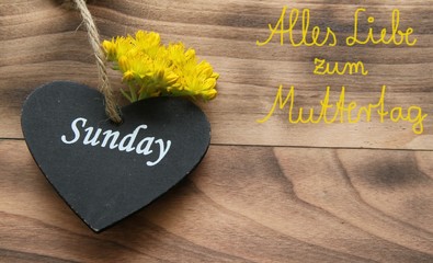 Alles Liebe zum Muttertag