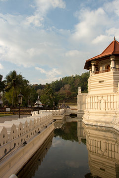 Temple of Tooth, Kandy, Sri Lanka