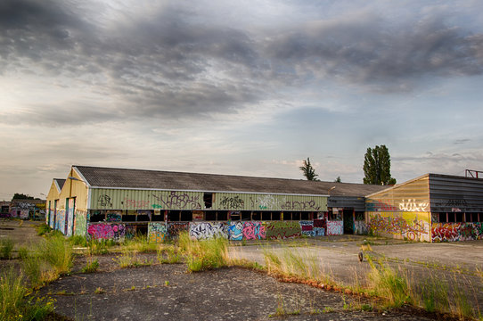 Usine abandonn&eacute;e