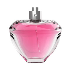 Perfume glass bottle - Eau de toilette