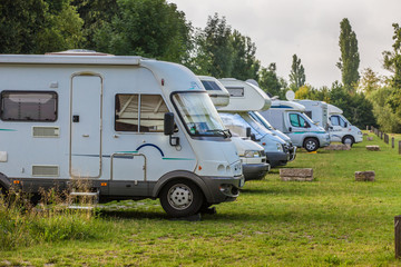 Wohnmobilstellplatz