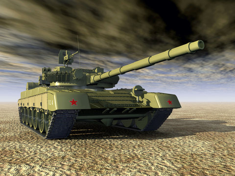 Russian Main Battle Tank